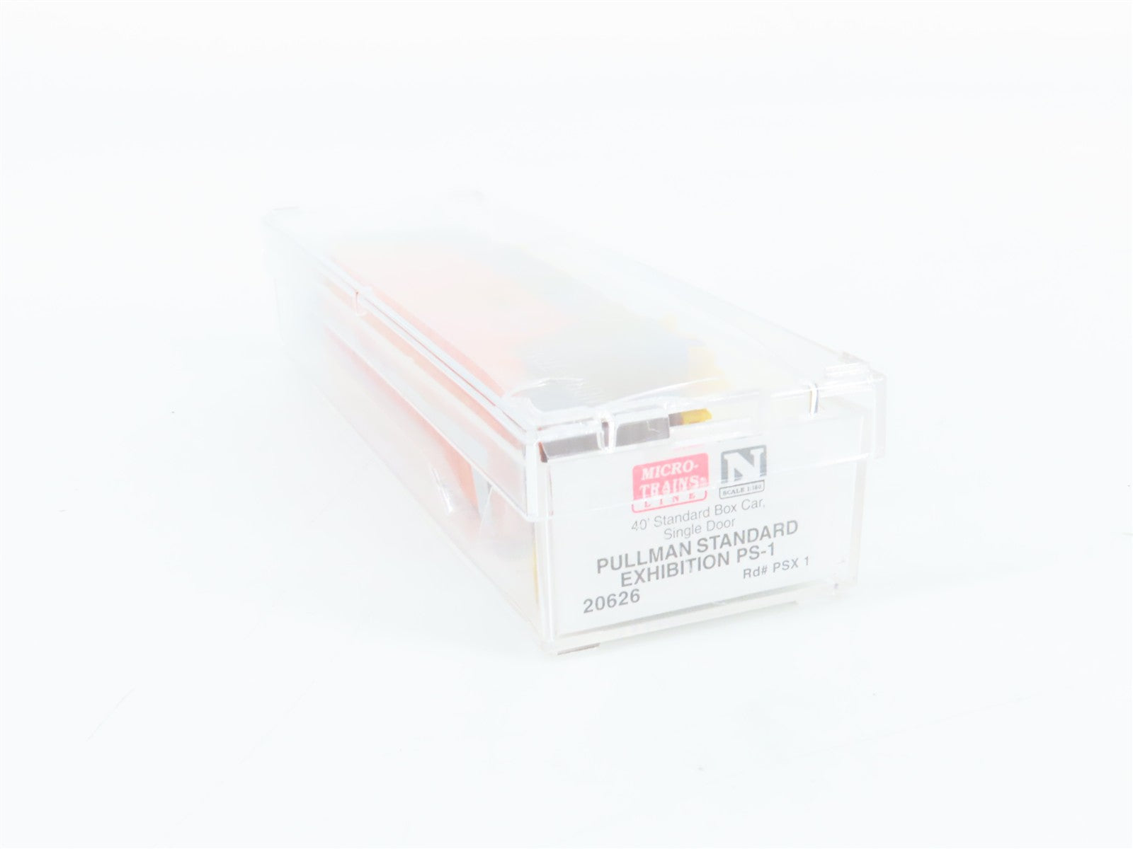 N Scale Micro-Trains MTL 20626 PSX Pullman-Standard 40' Box Car 1 RTR