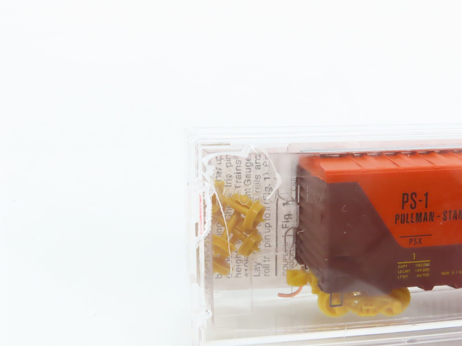 N Scale Micro-Trains MTL 20626 PSX Pullman-Standard 40' Box Car 1 RTR