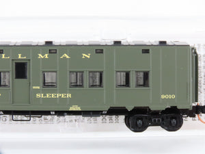 N Scale Micro-Trains MTL 116010.1 Pullman 50' Troop Sleeper #9010 RTR