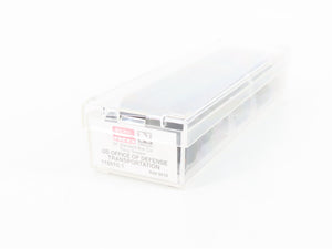 N Scale Micro-Trains MTL 116010.1 Pullman 50' Troop Sleeper #9010 RTR