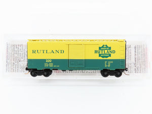 N Scale Micro-Trains MTL 20146 Rutland 40' Box Car 100 RTR