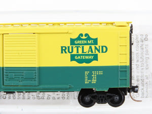 N Scale Micro-Trains MTL 20146 Rutland 40' Box Car 100 RTR