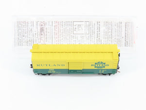 N Scale Micro-Trains MTL 20146 Rutland 40' Box Car 100 RTR