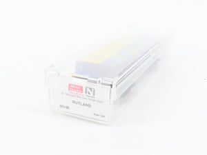N Scale Micro-Trains MTL 20146 Rutland 40' Box Car 100 RTR