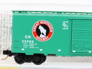 N Scale Micro-Trains MTL 20680 GN Great Northern 40' Box Car 39996 RTR