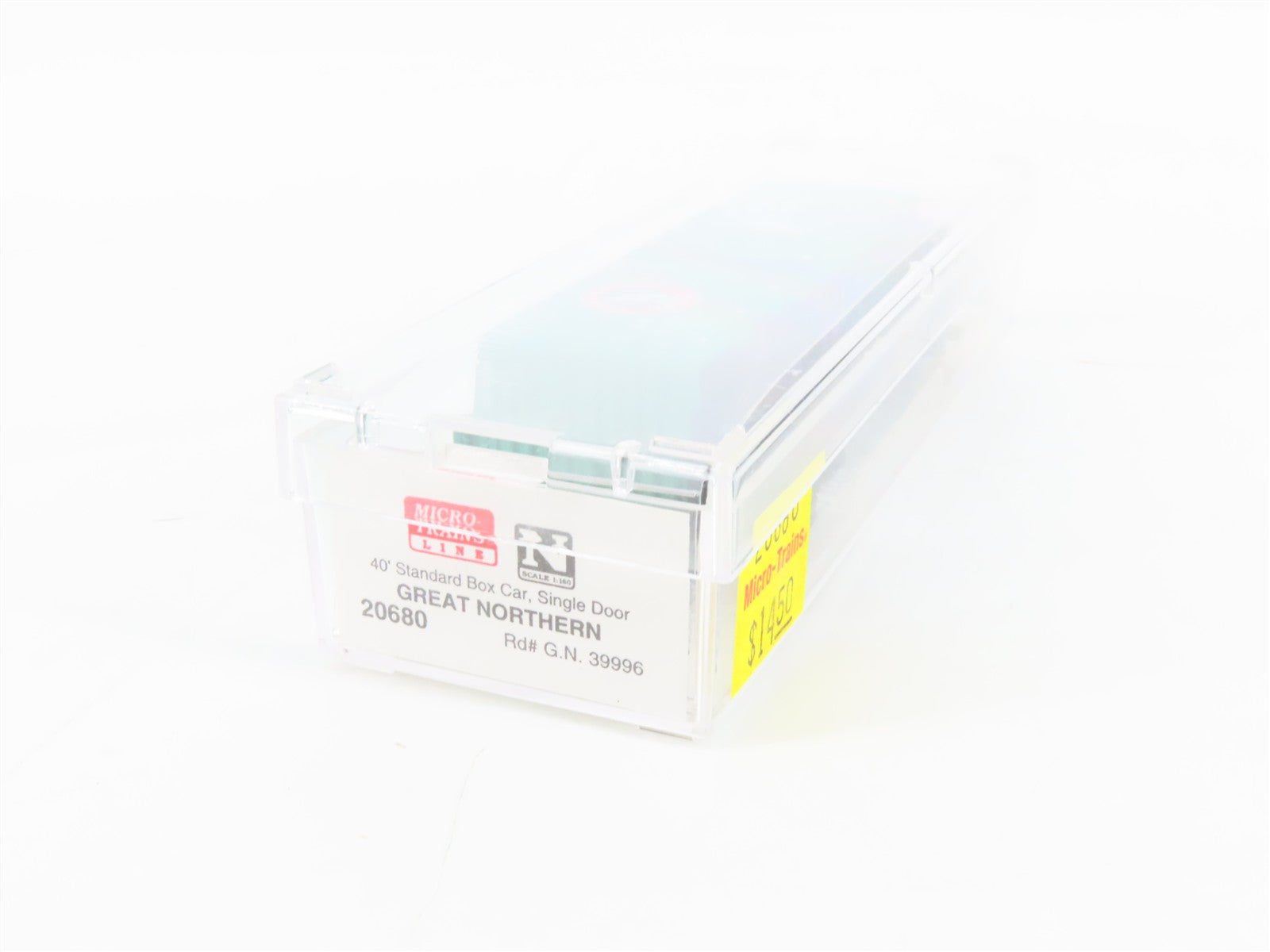N Scale Micro-Trains MTL 20680 GN Great Northern 40' Box Car 39996 RTR
