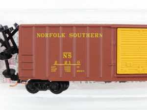 N Scale Micro-Trains MTL 25660 NS Norfolk Southern 50' Box Car 2210 RTR