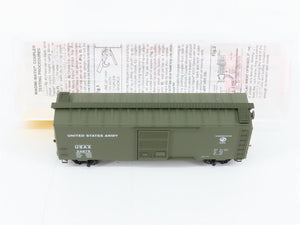 N Scale Micro-Trains MTL 20456 USAX United States Army 40' Box Car 24679 RTR