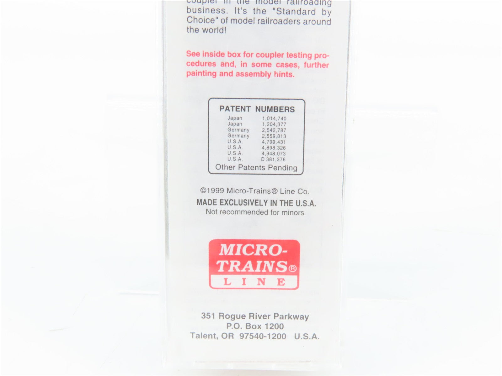 N Scale Micro-Trains MTL 20456 USAX United States Army 40' Box Car 24679 RTR