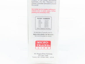 N Scale Micro-Trains MTL 20456 USAX United States Army 40' Box Car 24679 RTR