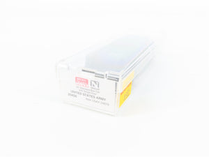 N Scale Micro-Trains MTL 20456 USAX United States Army 40' Box Car 24679 RTR