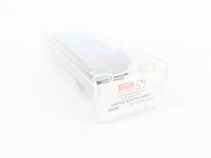 N Scale Micro-Trains MTL 20456 USAX United States Army 40' Box Car 24679 RTR