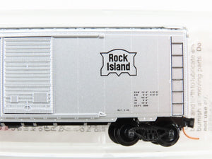 N Scale Micro-Trains MTL 20676 R.I. Rock Island 40' Box Car 20060 RTR