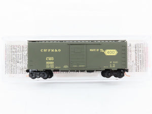 N Scale Micro-Trains MTL 20596 40' Box Car RTR