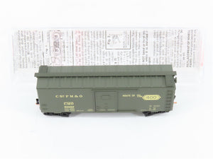 N Scale Micro-Trains MTL 20596 40' Box Car RTR