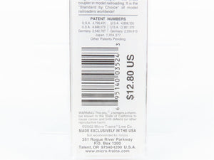 N Scale Micro-Trains MTL 20596 40' Box Car RTR