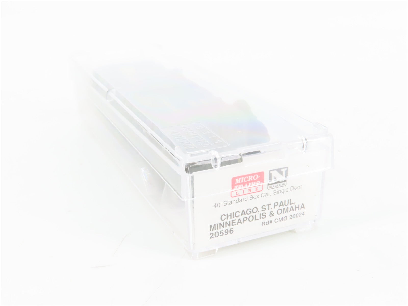 N Scale Micro-Trains MTL 20596 40' Box Car RTR