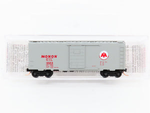 N Scale Micro-Trains MTL 20576 C.I.L. Monon 40' Box Car 1223 RTR