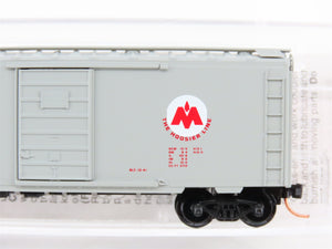 N Scale Micro-Trains MTL 20576 C.I.L. Monon 40' Box Car 1223 RTR