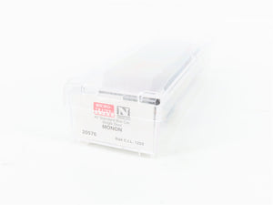 N Scale Micro-Trains MTL 20576 C.I.L. Monon 40' Box Car 1223 RTR