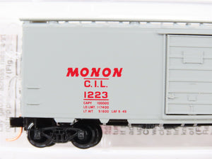 N Scale Micro-Trains MTL 20576 CIL Monon 40' Box Car 1223 RTR