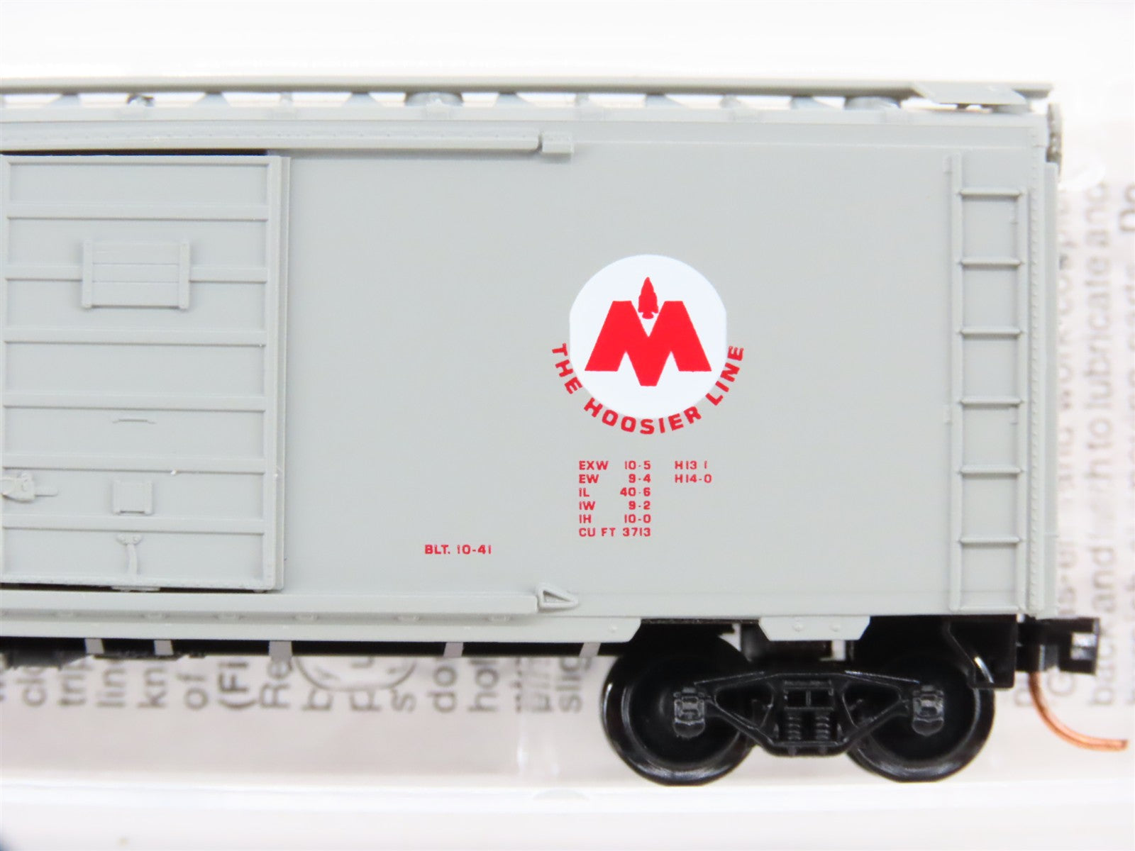 N Scale Micro-Trains MTL 20576 CIL Monon 40' Box Car 1223 RTR