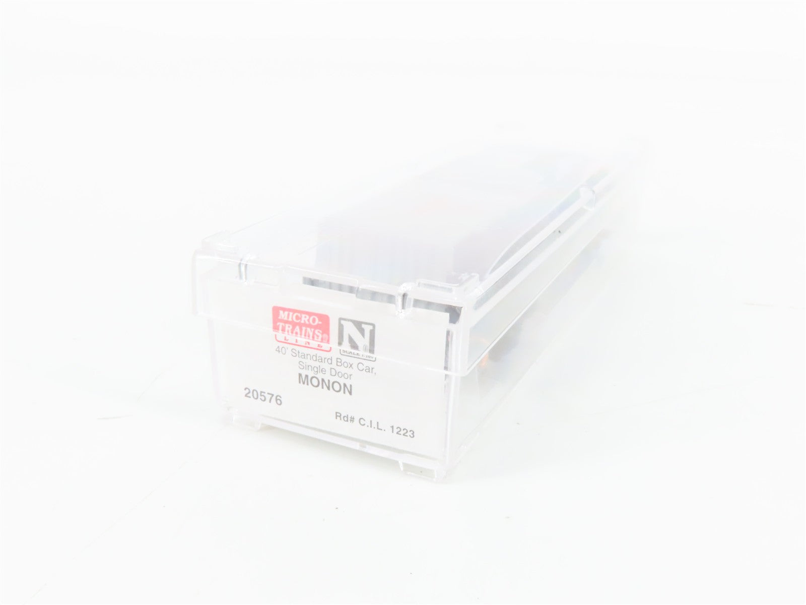 N Scale Micro-Trains MTL 20576 CIL Monon 40' Box Car 1223 RTR