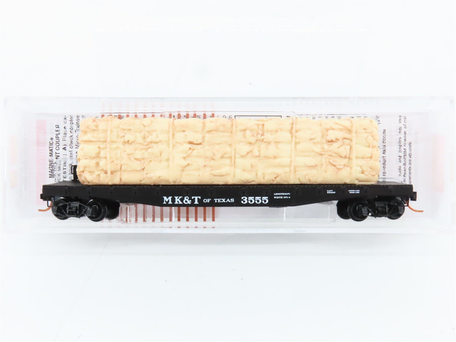 N Scale Micro-Trains MTL 04500240 50' Flat Car RTR