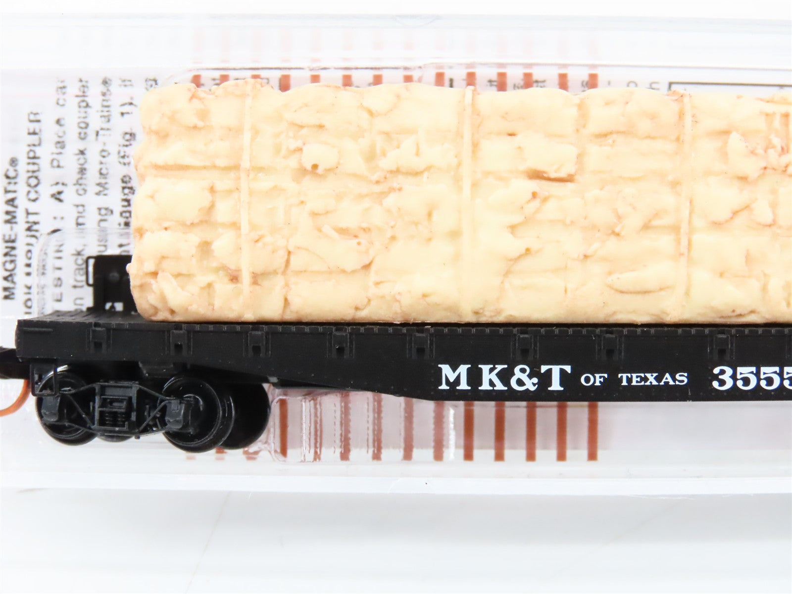 N Scale Micro-Trains MTL 04500240 50' Flat Car RTR