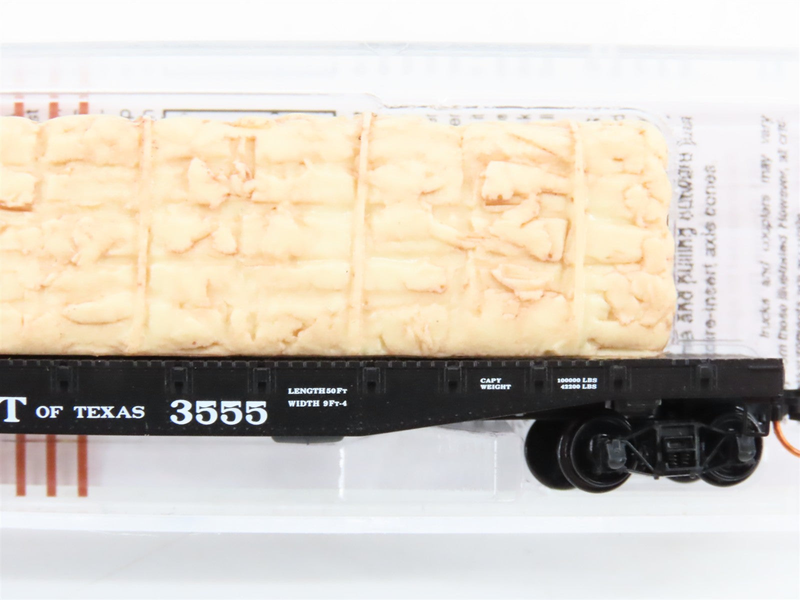 N Scale Micro-Trains MTL 04500240 50' Flat Car RTR