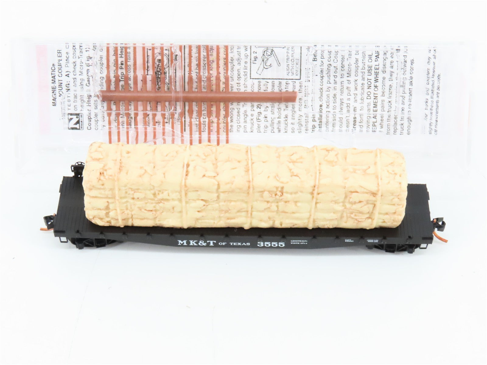 N Scale Micro-Trains MTL 04500240 50' Flat Car RTR