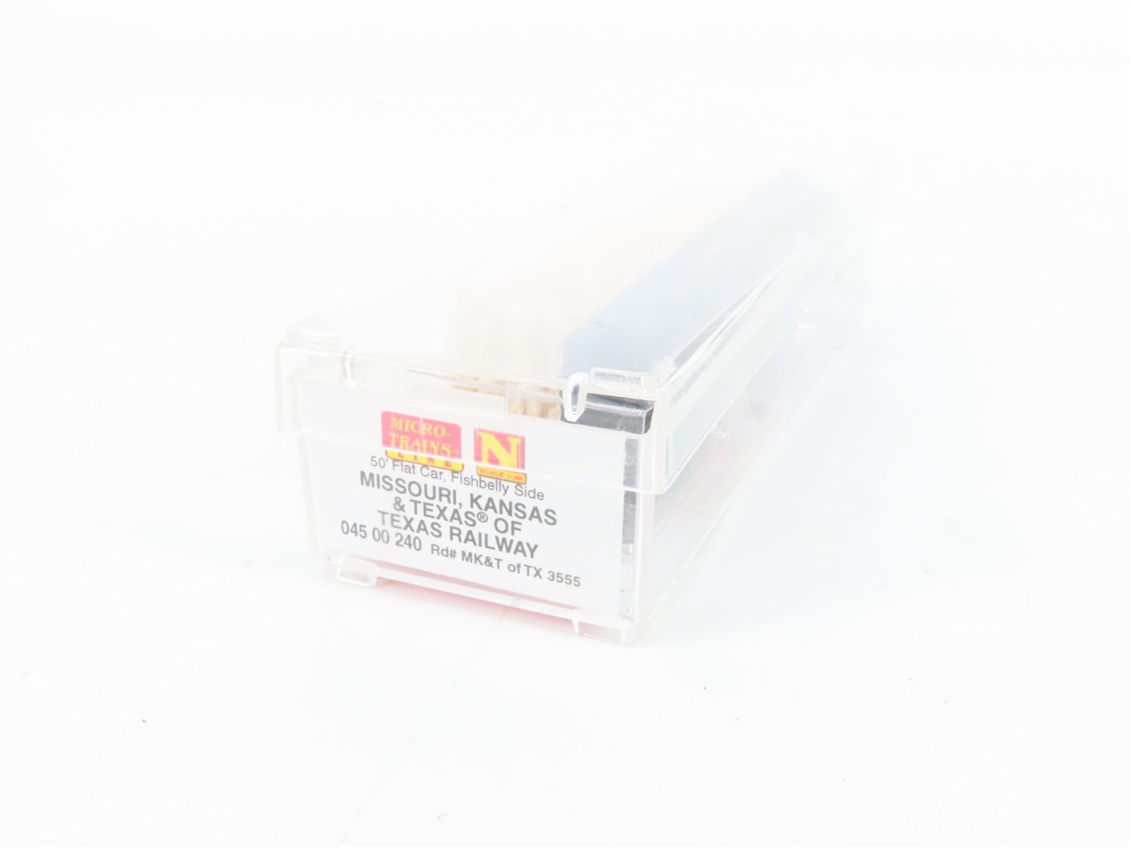 N Scale Micro-Trains MTL 04500240 50' Flat Car RTR