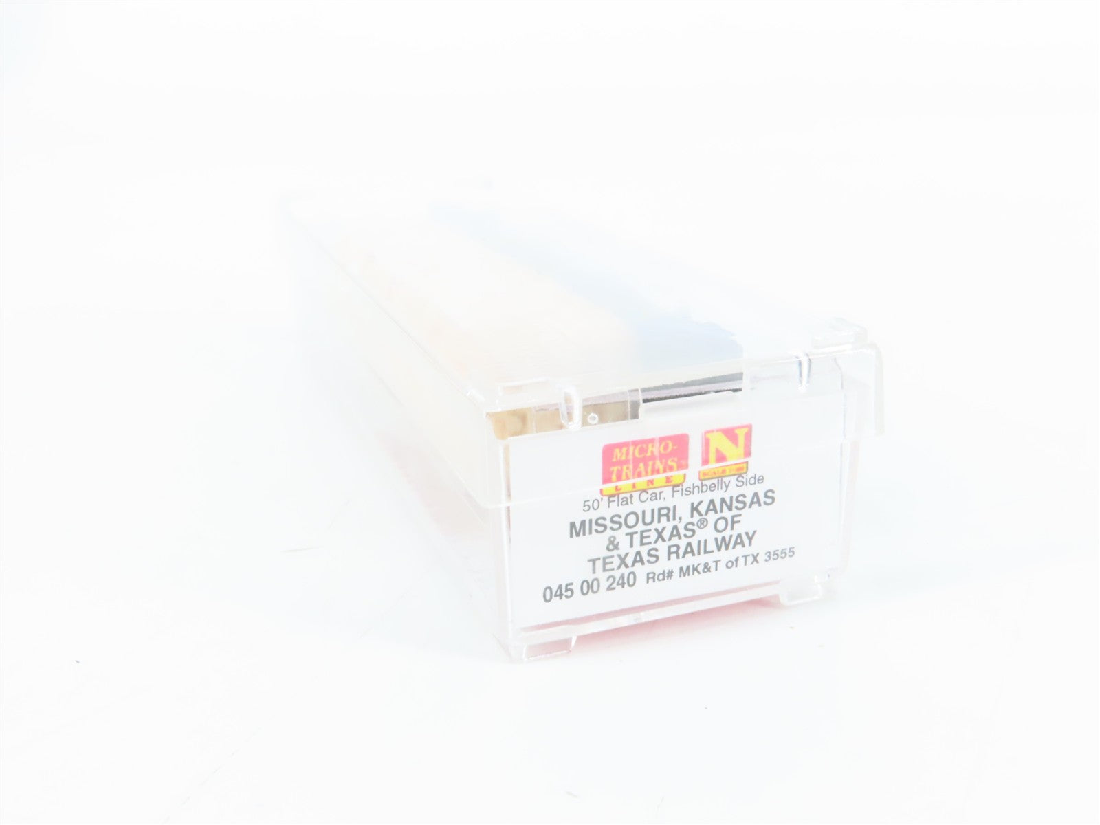 N Scale Micro-Trains MTL 04500240 50' Flat Car RTR