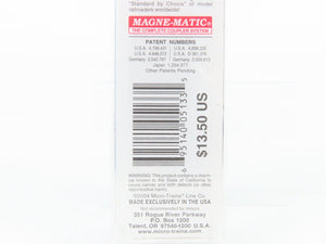 N Scale Micro-Trains MTL 20140 BM Boston & Maine 40' Box Car 74409 RTR