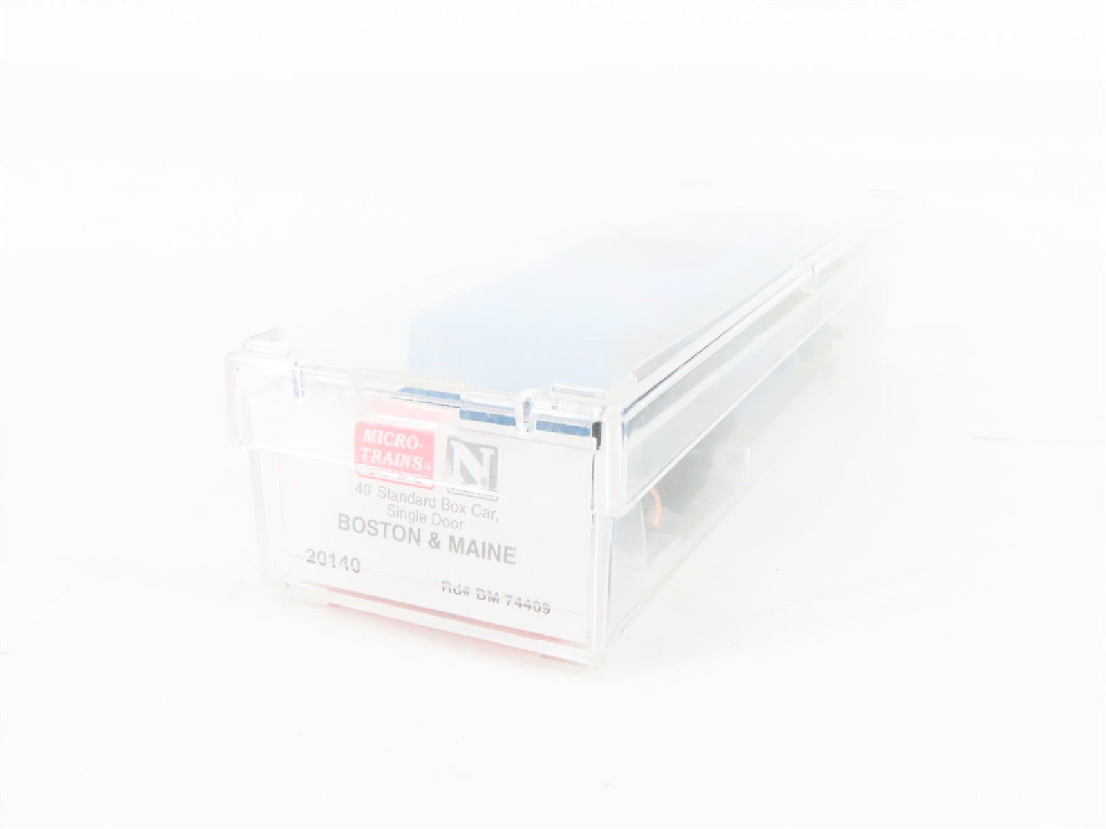 N Scale Micro-Trains MTL 20140 BM Boston & Maine 40' Box Car 74409 RTR