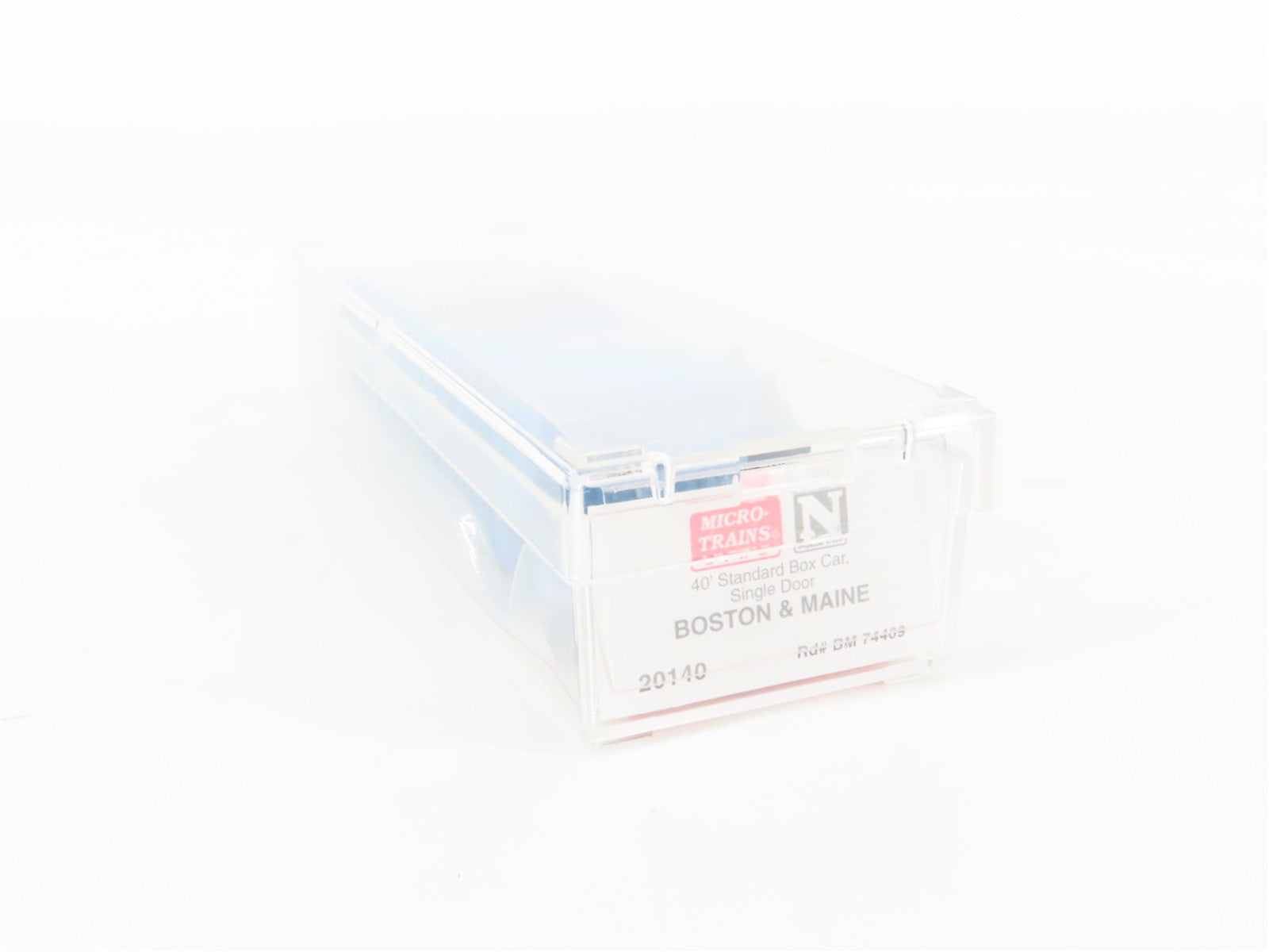 N Scale Micro-Trains MTL 20140 BM Boston & Maine 40' Box Car 74409 RTR