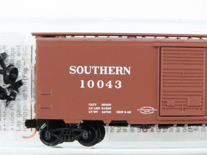 N Scale Micro-Trains MTL 02000530 Southern Railway 40' Box Car 10043 RTR