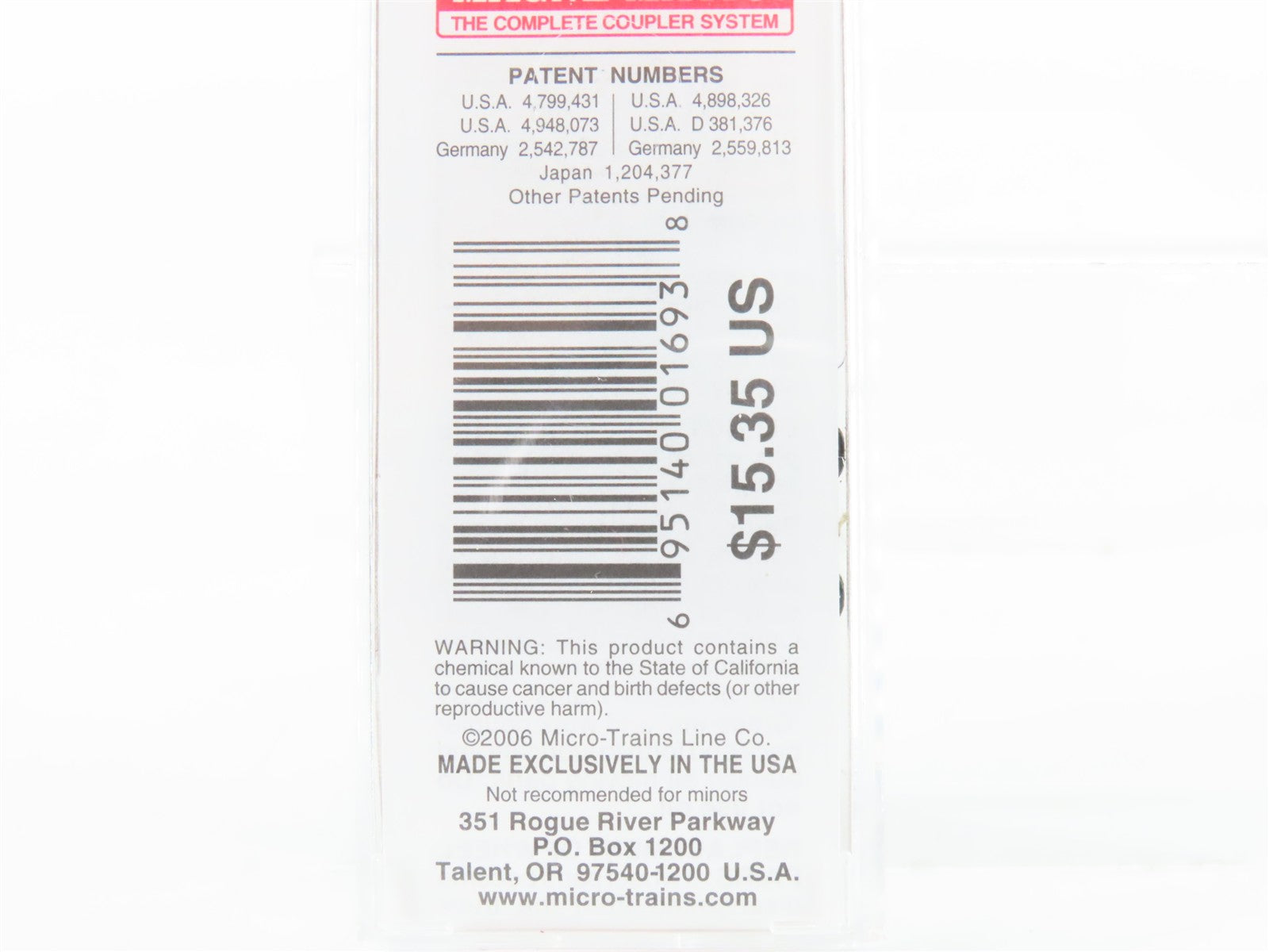 N Scale Micro-Trains MTL 02000530 Southern Railway 40' Box Car 10043 RTR