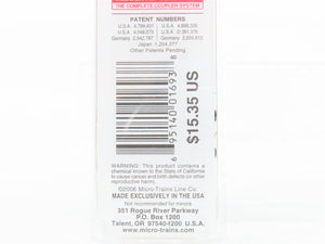 N Scale Micro-Trains MTL 02000530 Southern Railway 40' Box Car 10043 RTR