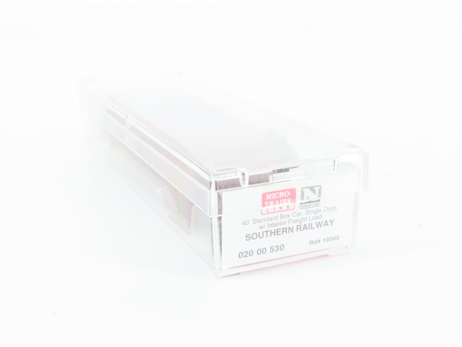 N Scale Micro-Trains MTL 02000530 Southern Railway 40' Box Car 10043 RTR