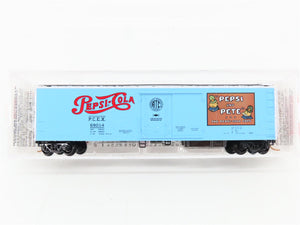 N Scale Micro-Trains MTL 69130 PCEX Pepsi-Cola 51' Reefer 69014 RTR