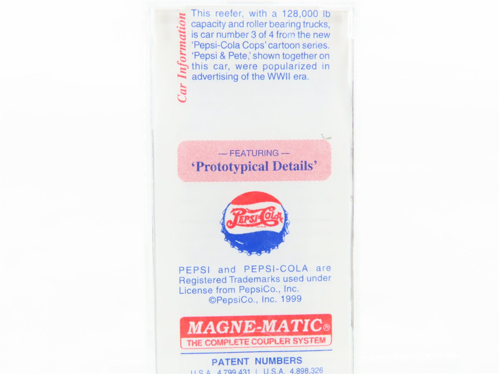 N Scale Micro-Trains MTL 69130 PCEX Pepsi-Cola 51' Reefer 69014 RTR