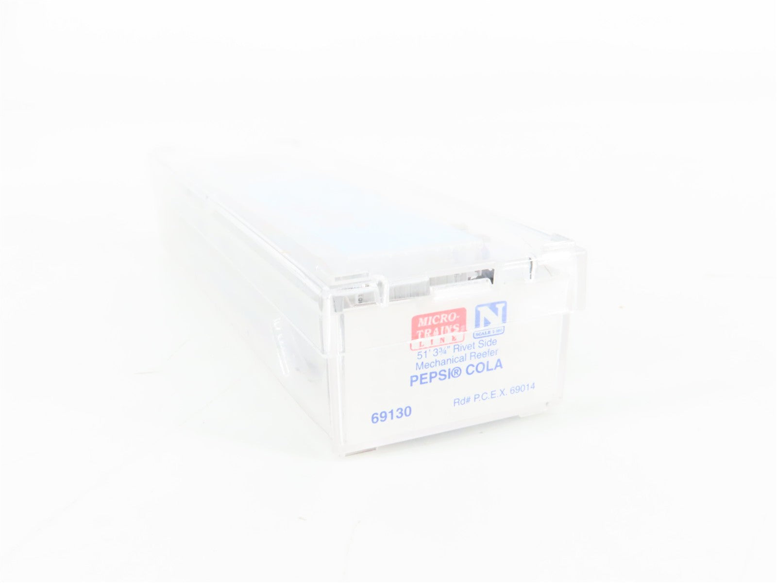 N Scale Micro-Trains MTL 69130 PCEX Pepsi-Cola 51' Reefer 69014 RTR