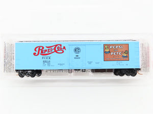 N Scale Micro-Trains MTL 69130 PCEX Pepsi-Cola 51' Mechanical Reefer 69014 RTR