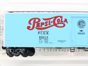 N Scale Micro-Trains MTL 69130 PCEX Pepsi-Cola 51' Mechanical Reefer 69014 RTR