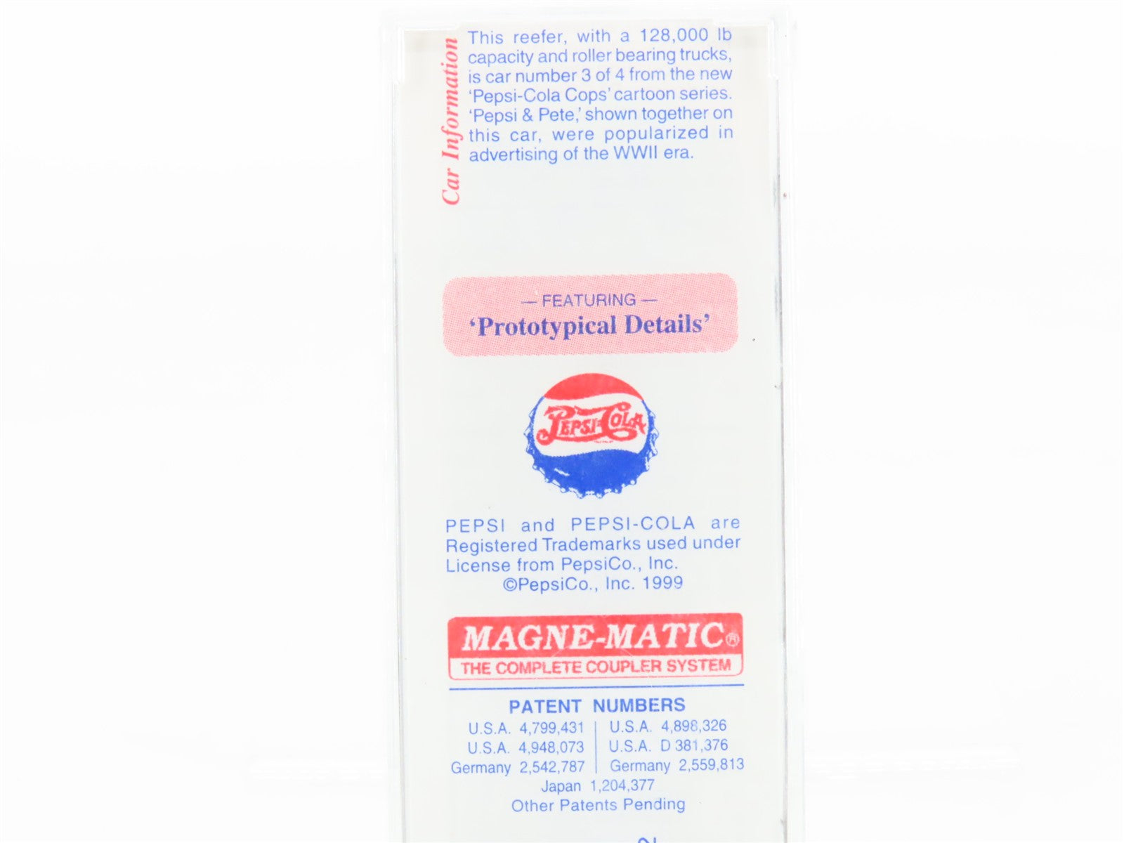 N Scale Micro-Trains MTL 69130 PCEX Pepsi-Cola 51' Mechanical Reefer 69014 RTR