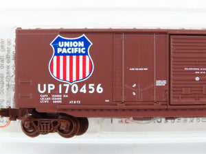 N Scale Micro-Trains MTL 76040 UP Union Pacific 50' Box Car 170456 RTR
