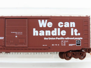 N Scale Micro-Trains MTL 76040 UP Union Pacific 50' Box Car 170456 RTR