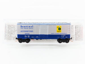 N Scale Micro-Trains MTL 20256 B&O Baltimore & Ohio 40' Box Car 466096 RTR