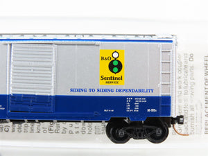 N Scale Micro-Trains MTL 20256 B&O Baltimore & Ohio 40' Box Car 466096 RTR